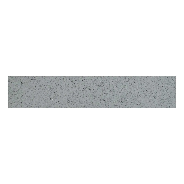 Msi 21 in. Engineered Marble Sidesplash Sparkling Gray ZOR-SIDSPLS-0004 - main